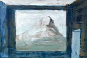 Bergian three sisters outside in architectural review