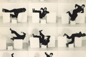 Bruce mclean pose work plinths body interior architectural review index