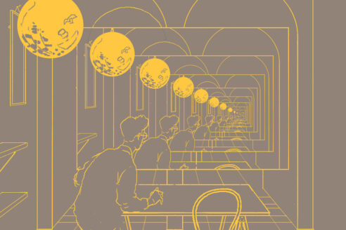 Specious spaces graphic novel mill jones architectural review index