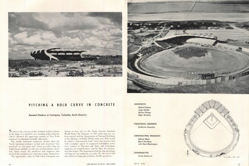 Baseball-stadium-Cartagena-de-Indias-1948-Architectural-Record-Architectural-Review2