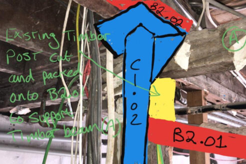 David leech sketch sketchbook architectural review index