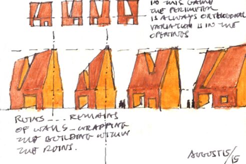 Rajeev kathpalia sketch 2 architectural review