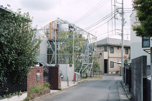 Daita2019, a house in Tokyo, Japan by Suzuko Yamada Architects