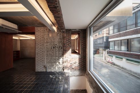 Salon Guui by STPMJ in South Korea