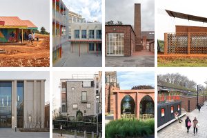 Grid of images of shortlisted projects for the 2021 w awards