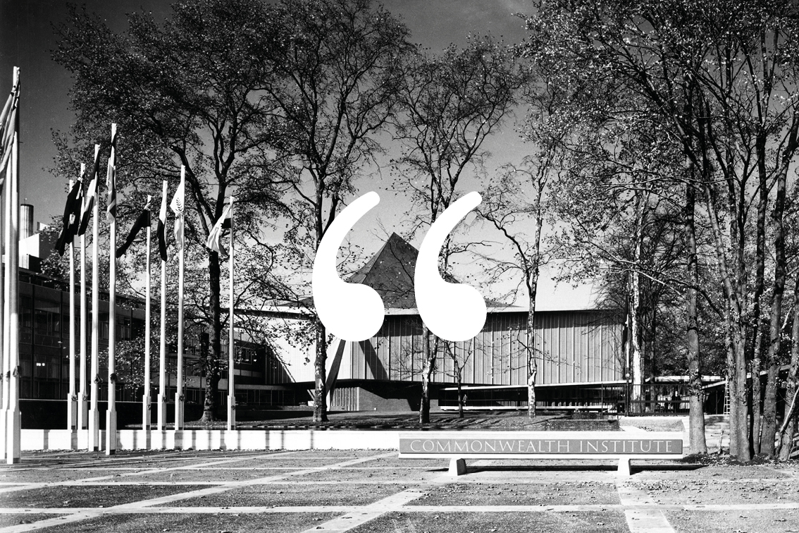 commonwealth institute gardens by sylvia crowe