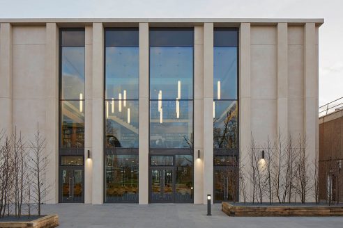 St Pauls School extension by Walters & Cohen Architects