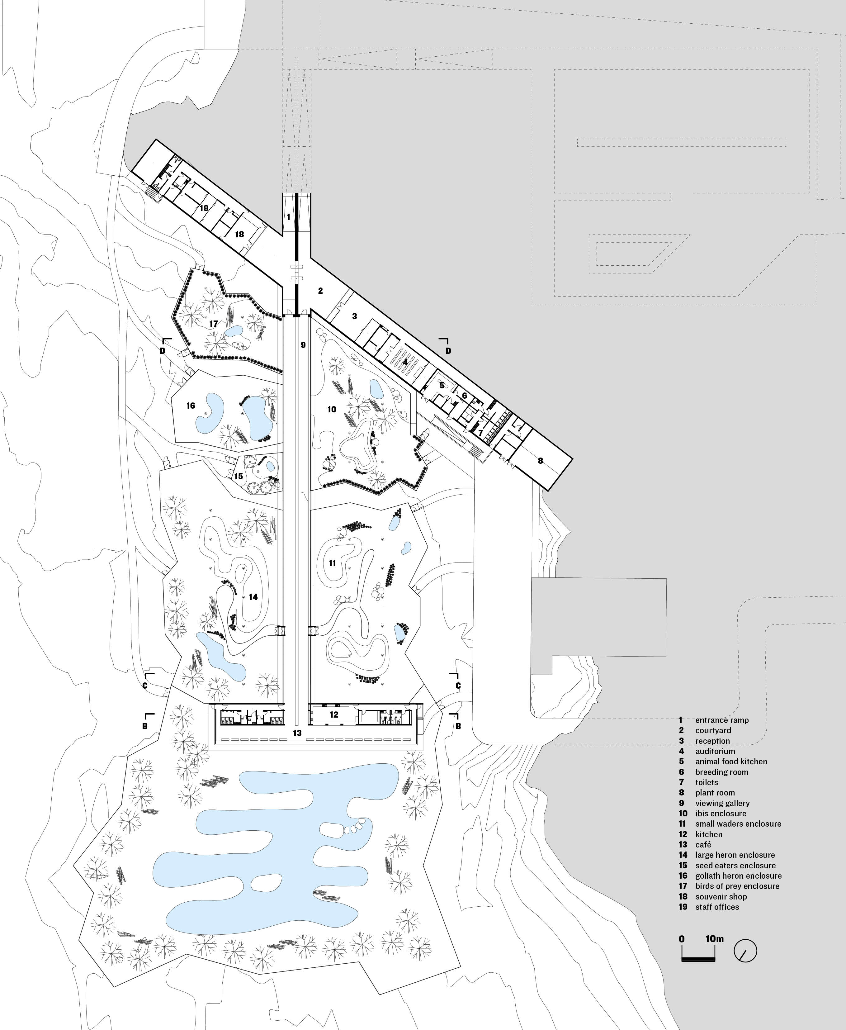 Avian oasis Wasit Nature Reserve visitor centre by X Architects The Architectural Review