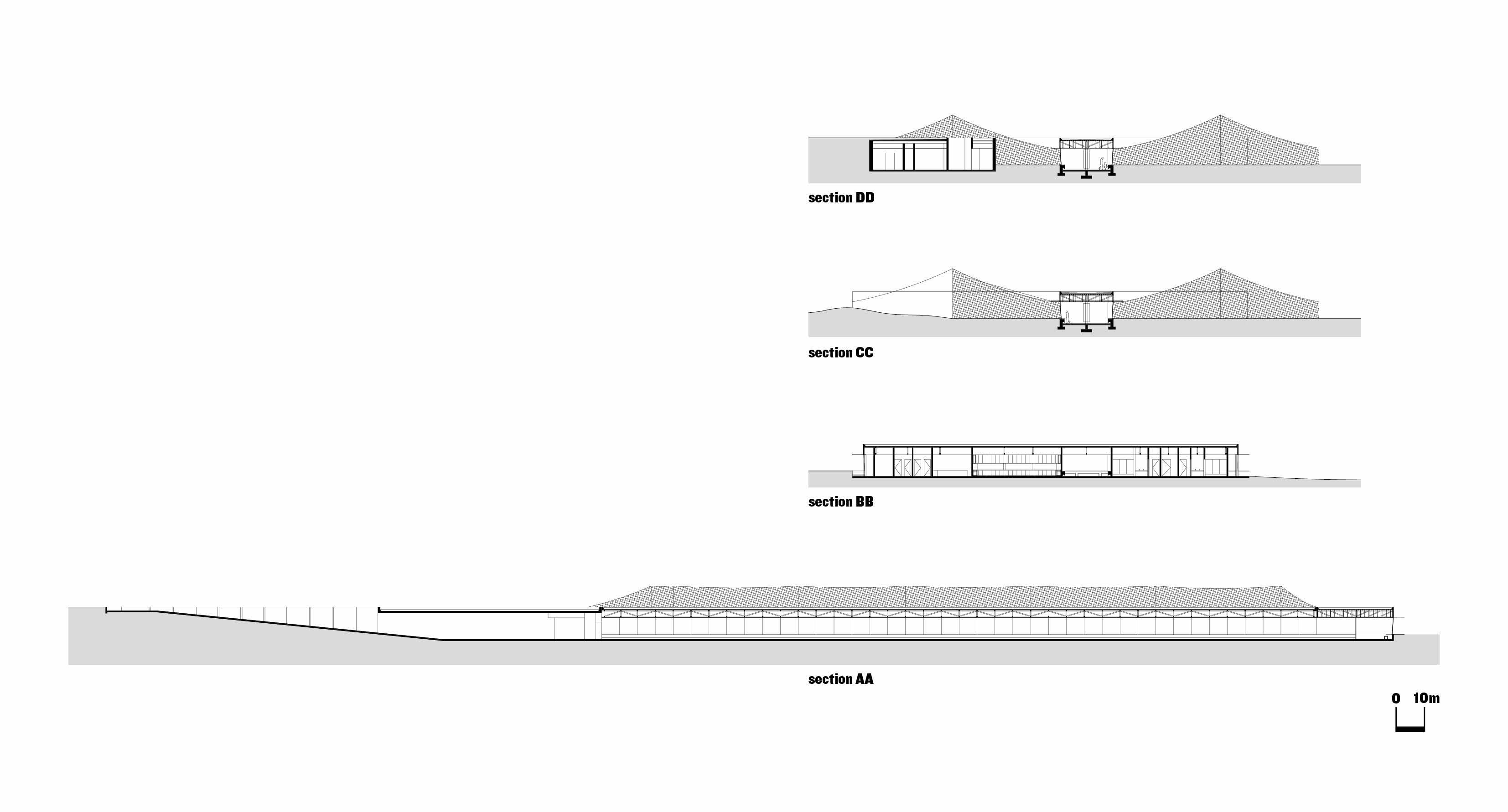 Avian oasis Wasit Nature Reserve visitor centre by X Architects The Architectural Review