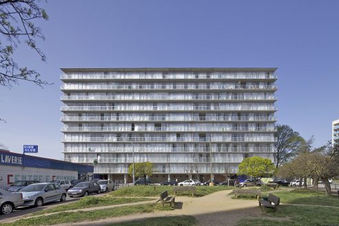 Cité du Grand Parc by Lacaton and Vassal apartment exterior