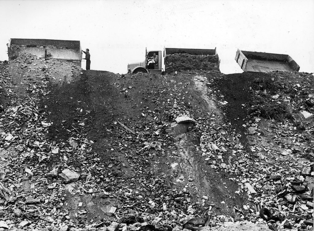 Future archaeology: excavating concealed histories - The