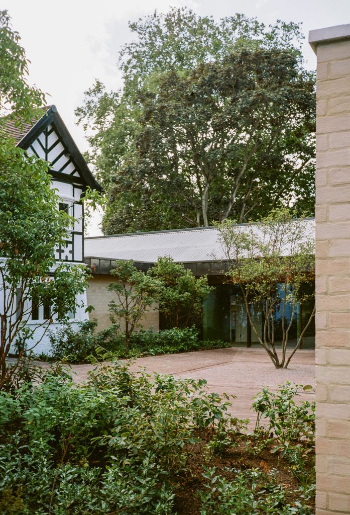 The writing’s on the wall Sands End Arts and Community Centre in