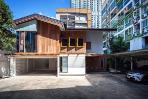 BAAN 38 family home in Bangkok rehabilitated by Junsekino Architect and Design