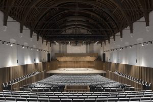 Muziekcentrum de Bijloke renovation in Ghent by DRDH Architects