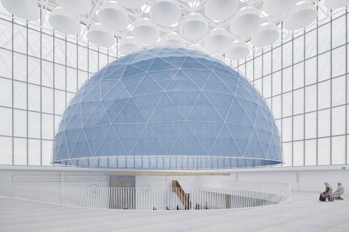 Islamic religious and cultural centre in Ljubljana, Slovenia by Bevk Perović Arhitekti