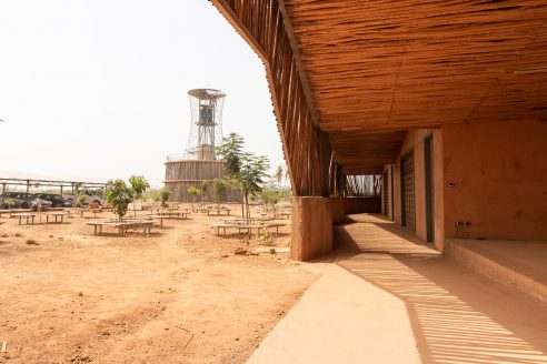 Burkina Institute of Technology by Kéré Architecture