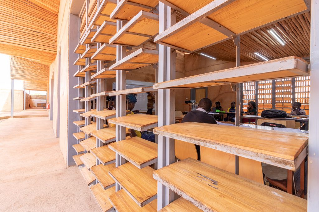 Laying down roots Burkina Institute of Technology in Koudougou