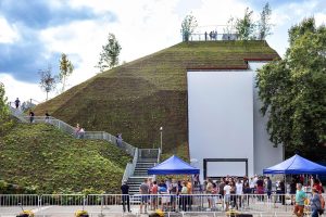 The Marble Arch Mound by MVRDV