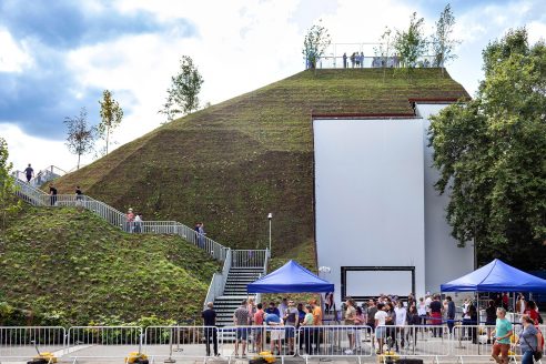 The Marble Arch Mound by MVRDV
