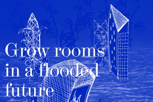 Grow rooms in a flooded future