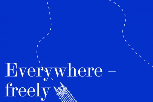 Everywhere freely