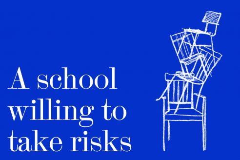A school willing to take risks