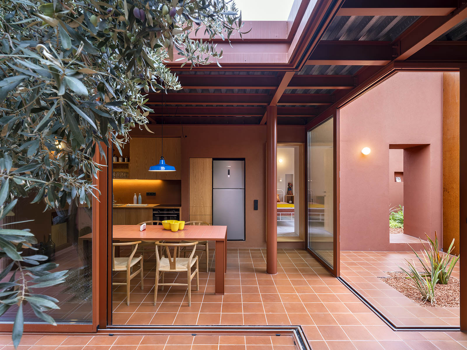 Weekend house on Salamis Island, Greece by AREA (Architecture Research