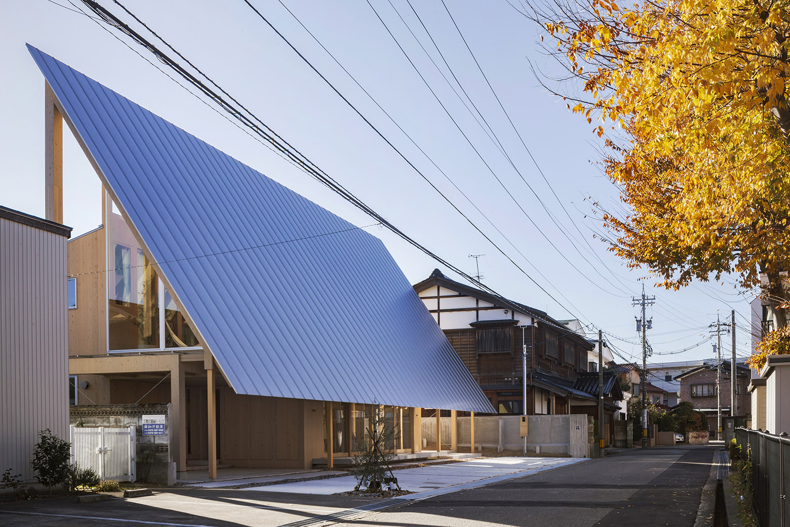 House in Kanazawa in Ishikawa Prefecture, Japan by Shota Nakanishi