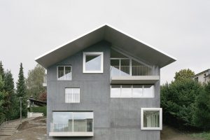 House on a Slope by Karamuk Kuo