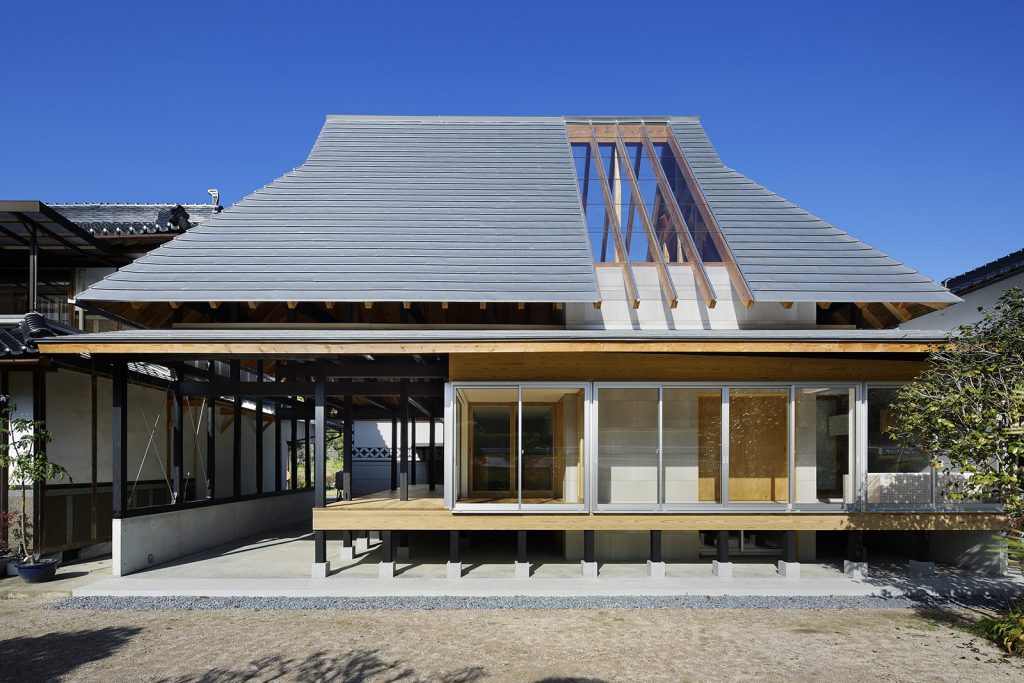FROM　JAPAN　GAULTハウス 2点 LEAP 19C in Tsuyama, Japan by Kaniue Architects - The