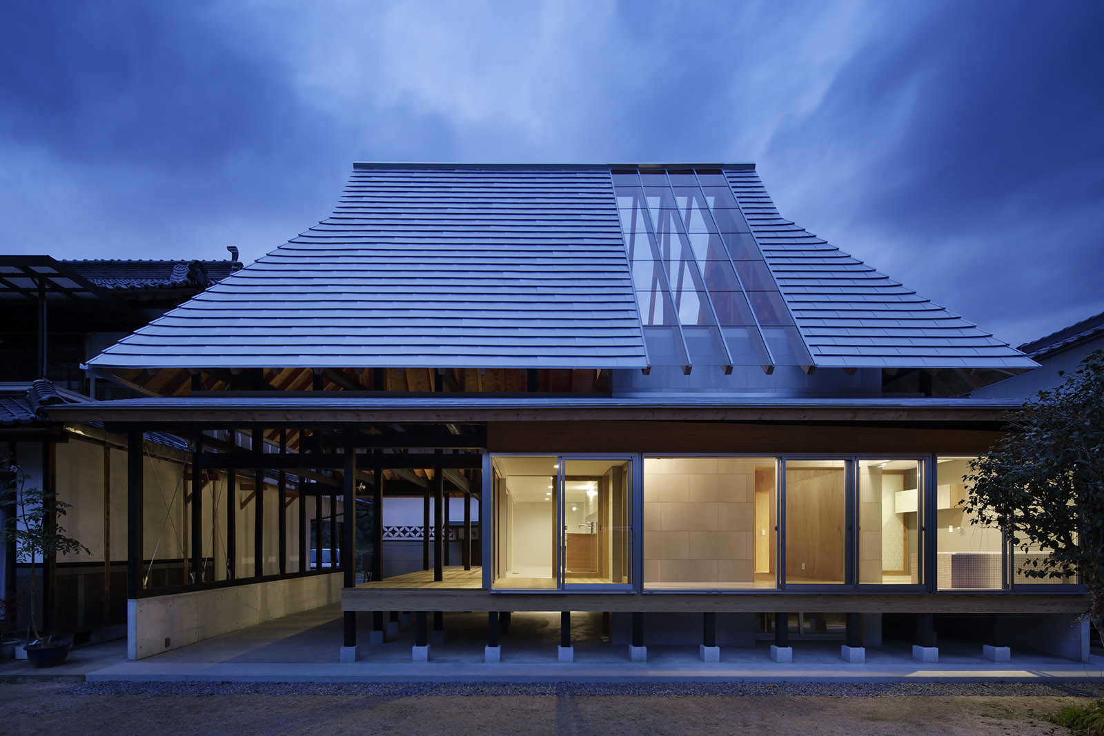 LEAP 19C in Tsuyama, Japan by Kaniue Architects - The