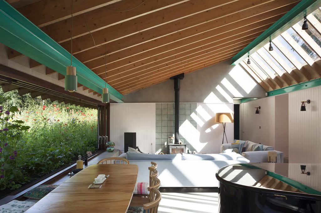 Middleton Park Gate Lodge in County Westmeath, Ireland by Taka