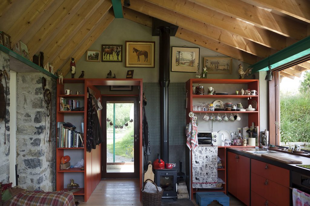 Middleton Park Gate Lodge in County Westmeath, Ireland by Taka