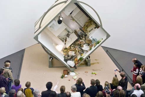 The Rotating Kitchen, 2009, Zeger Reyers