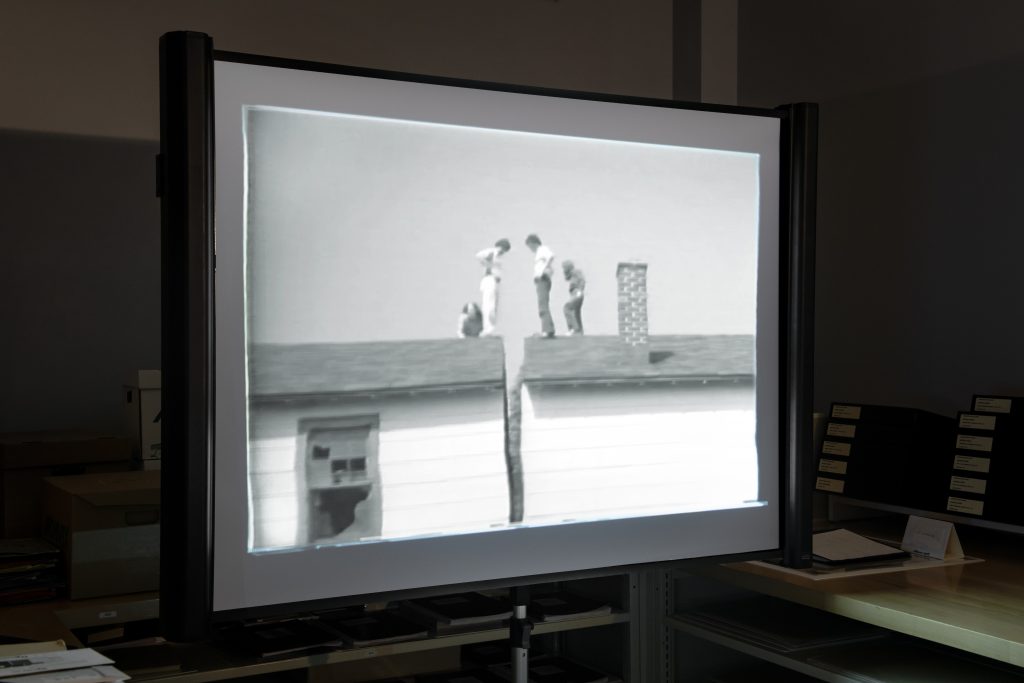 Gordon Matta-Clark Splitting