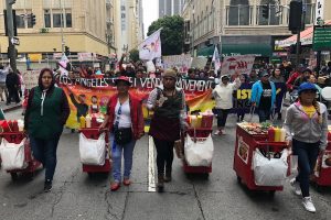 Los Angeles Street Vendor Campaign in 2018
