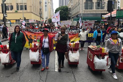 Los Angeles Street Vendor Campaign in 2018