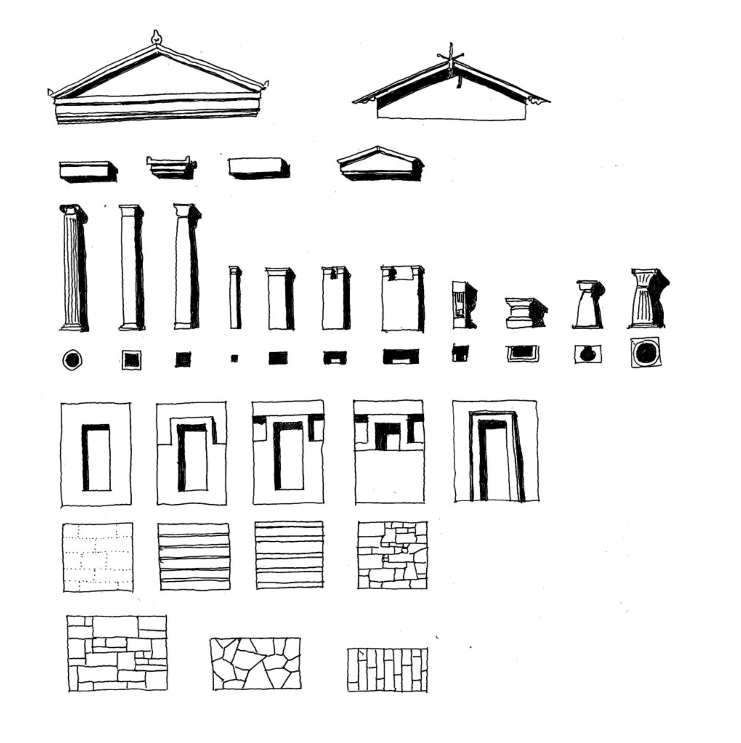 The Remembering Mark Baines Architectural Illustration Competition