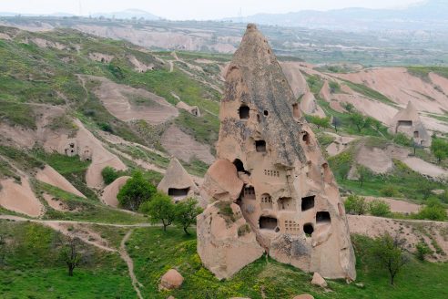 Dovecotes in Cappadocia