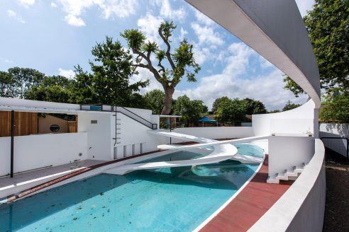 Penguin Pool at London Zoo