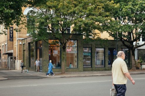 National Youth Theatre in London, UK by DSDHA