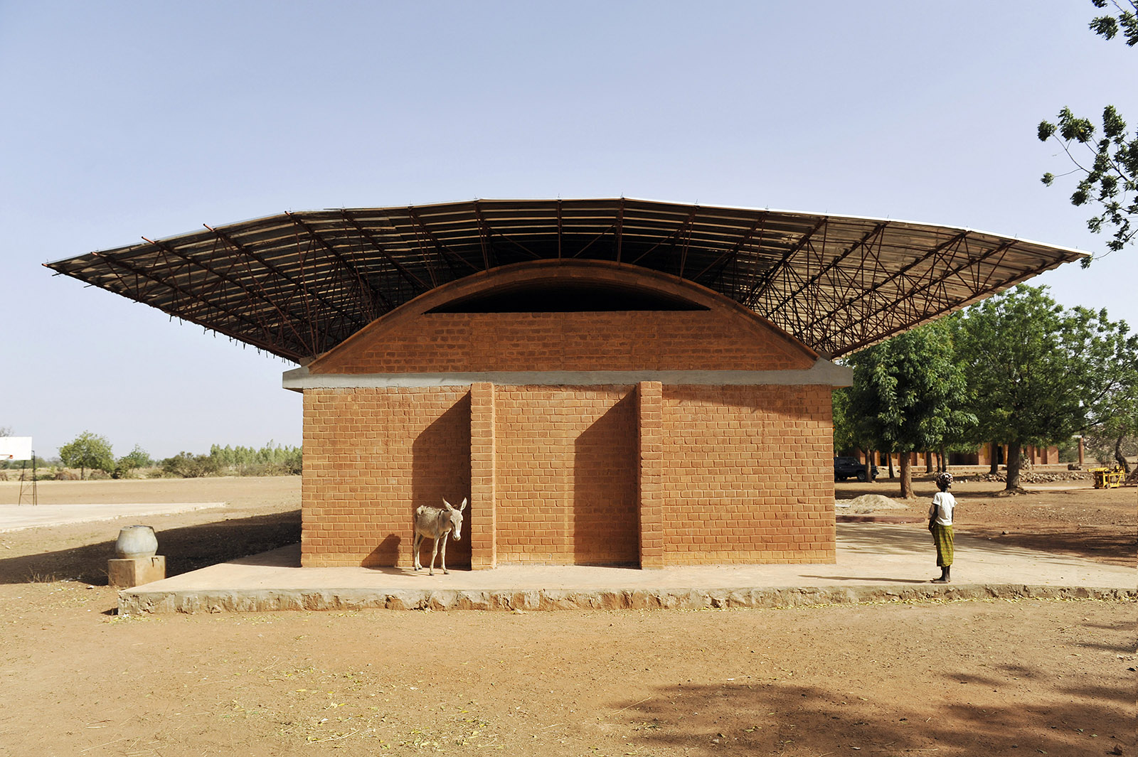 Francis Kéré wins the 2022 Pritzker Architecture Prize The