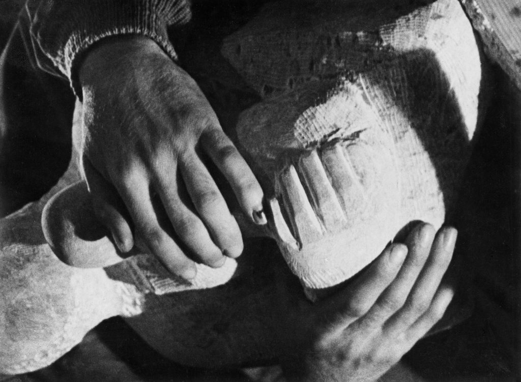 The stonemason a life in minerals Architectural Review
