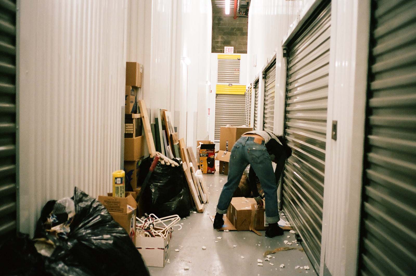 Storage wars the structures that house objects