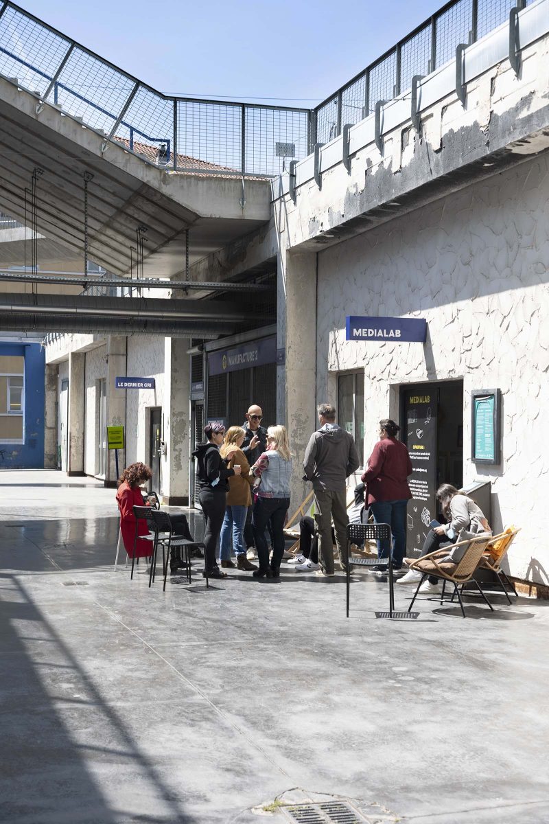 tobacco factory marseille La Friche la Belle de Mai extension in Marseille, France by Kristell  Filotico and Atelier Roberta