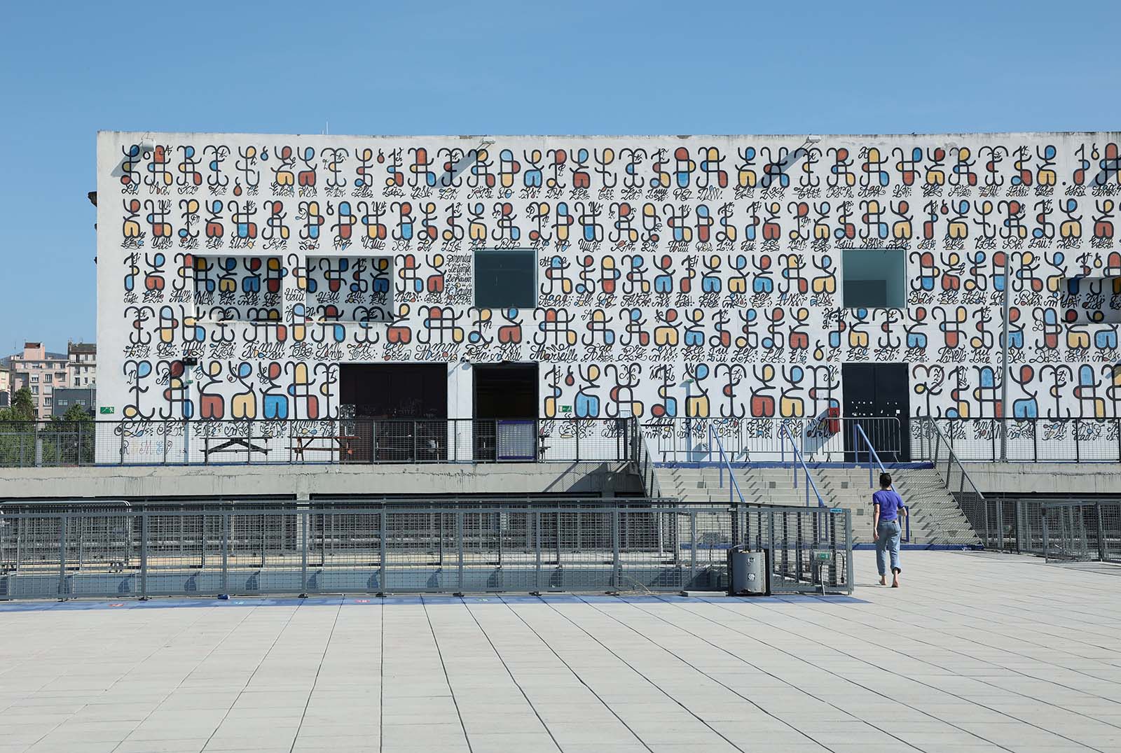La Friche la Belle de Mai extension in Marseille, France by Kristell  Filotico and Atelier Roberta