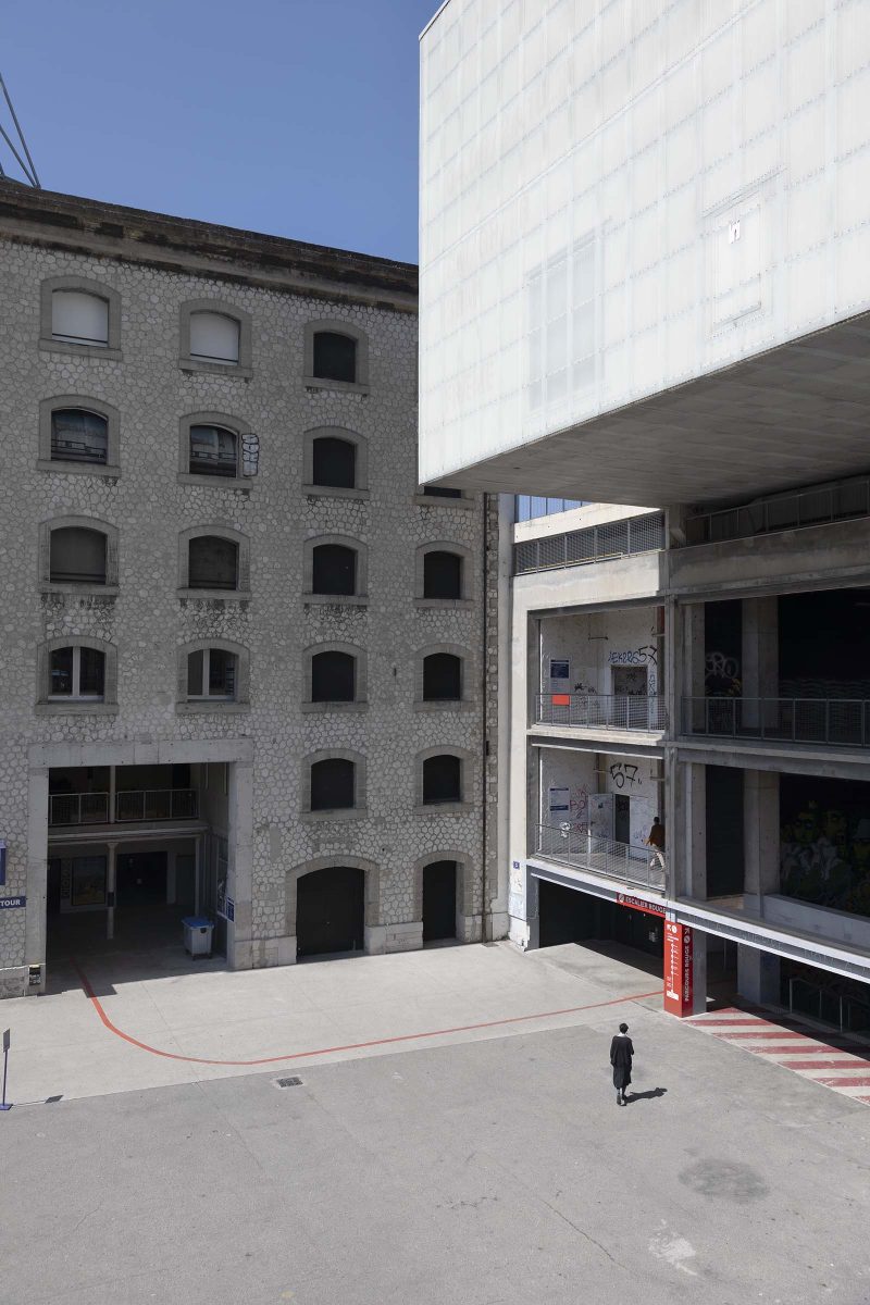 La Friche la Belle de Mai extension in Marseille, France by Kristell  Filotico and Atelier Roberta