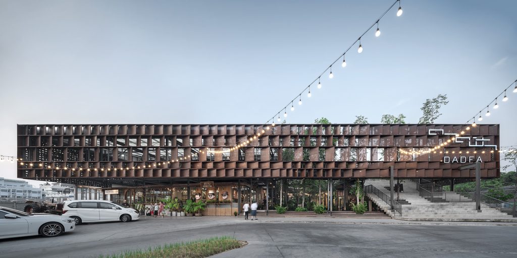 Dadfa market in Bangkok, Thailand by M Space Architectural Review