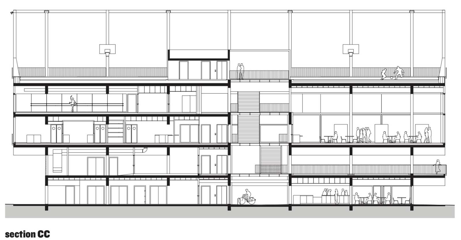 Campus Hub In Paris Saclay France By Studio Muoto The Architectural 