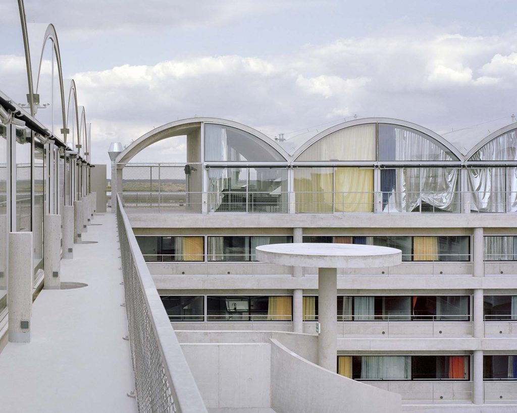 Student housing in ParisSaclay by Bruther and Baukunst Architectural